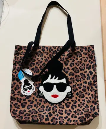 새상품 해피 페이스 엠마 나일론 백