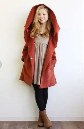 [ 새상품급 ] Kastane BIG 후드코트