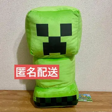 마크 마인크래프트 Minecraft 크리퍼 초 BIG 봉제 인형
