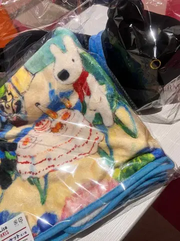 리사와 가스파르 PARIS 캐릭터 복권 A상 라스트 복권