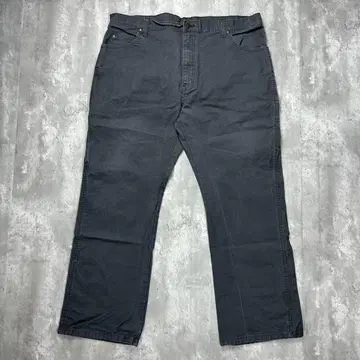 디키즈 로고 택 워크 팬츠 페인터 팬츠 그레이 W38 5933