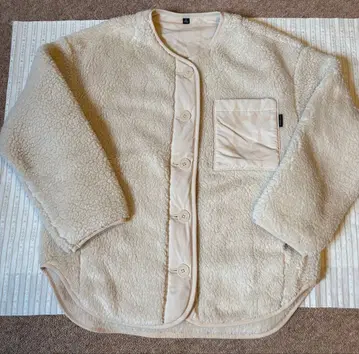 (미사용품) marimekko x UNIQLO 보아 자켓 S