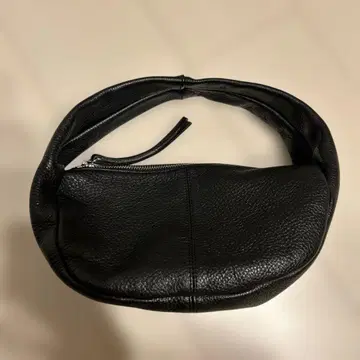 todayful 투데이풀 가죽 랩 백 블랙