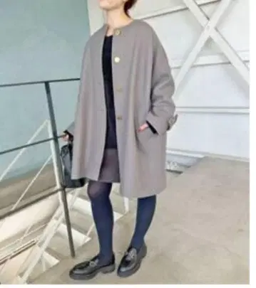 새상품 Traditional Weatherwear 마르톤 그레이 34