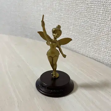 도쿄 디즈니랜드 호텔 한정판 브론즈 조각 피규어