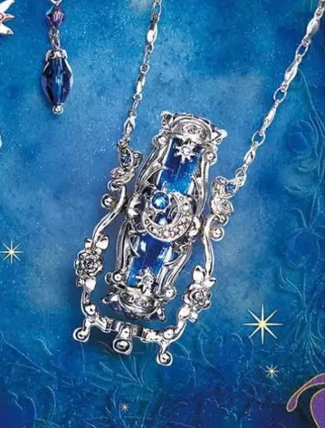 ANNA SUI 안나수이 모래시계 목걸이