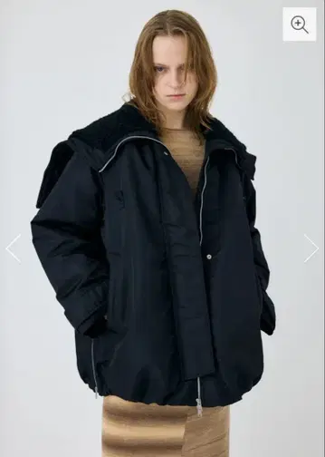 MOUSSY A LINE N2B 코트