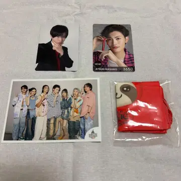 GENIC 마시코 아츠키 굿즈