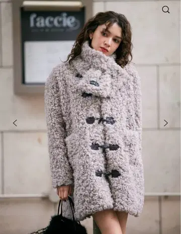 RANCLIC Poodle cocoon coat