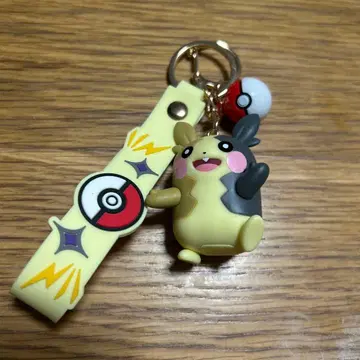 [ 새상품 미사용 ] 포켓몬 모르페코 스트랩 몬스터볼 포함