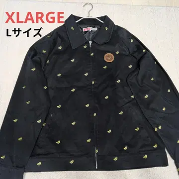 XLARGE 바나나 패턴 L 사이즈 자켓