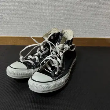 CONVERSE ALL STAR 블랙 스니커즈