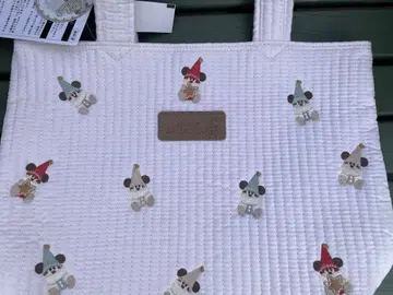 릴린린 토트백 2025 디즈니 크리스마스