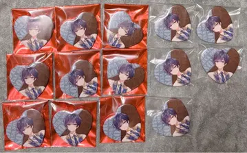 소라루 우타이테 소라마후우라사카 발렌타인 캔뱃지 등신