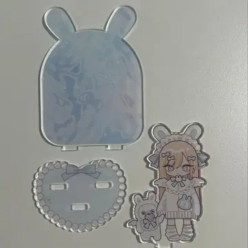 그 비스크 돌은 사랑을 한다 아크릴 스탠드