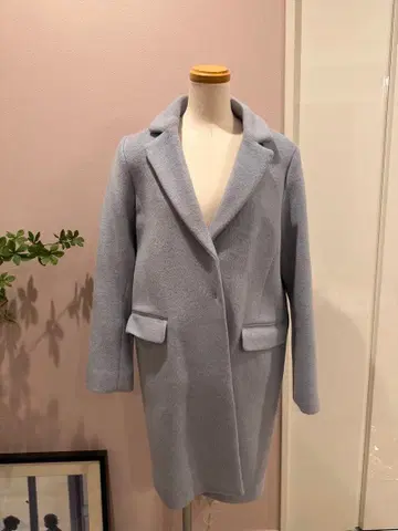 Te'chichi 테치치 체스터 코트 라이트 블루 스카이블루