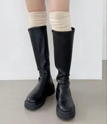 Heather 인힐 스트레치 롱 부츠 M 사이즈