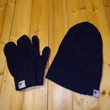 NEUTRALWORKS 시프하더 비니 니트 캡 세트