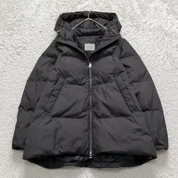 23AW 컨디션 최상 IENA 이에나 하이멀티타프타다운 숏코트 블랙 S