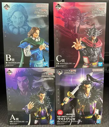 제일복권 킹덤 피규어 컴플리트