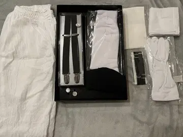 신랑 소품 일체 세트