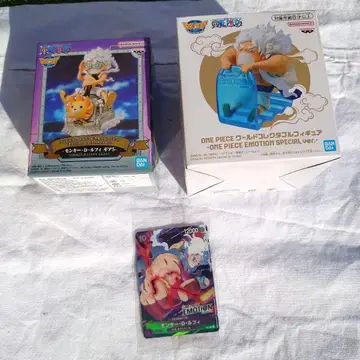 원피스 모션 월드 컬렉터블 피규어 루피