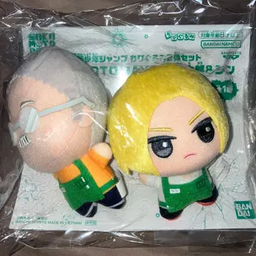 [ 미개봉 ] 사카모토 데이즈 SD 인형 세트 아사쿠라 신 사카모토 타로