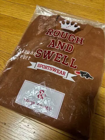 rough&swell 라프앤드스웰 니트 스웨터 사이즈 M