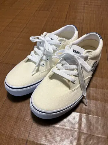 VANS 반스 26cm V32JETS ICON NATURAL/WHITE