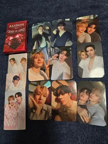 zeenunew 콘서트 셀피 카드 덤 포함