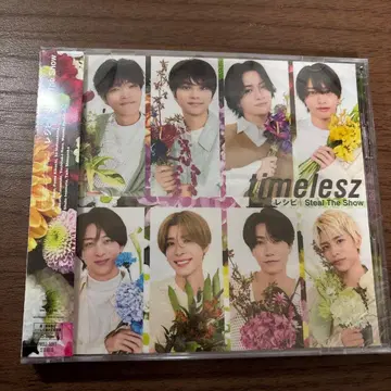 timelesz CD+BluRay 팬클럽 한정판