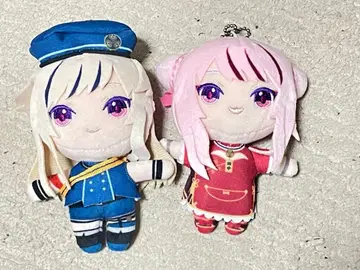 히메히나 초롱항해 봉제 인형 마스코트