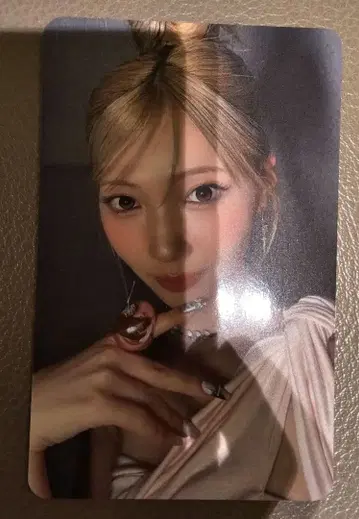 NiziU 리스닝 파티 리스파 혜택 트레이딩 카드 마유카