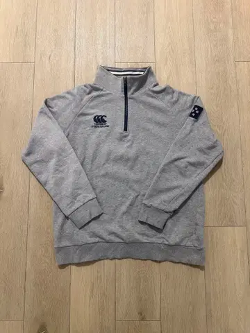 캔터베리 하프 지퍼 트레이닝복