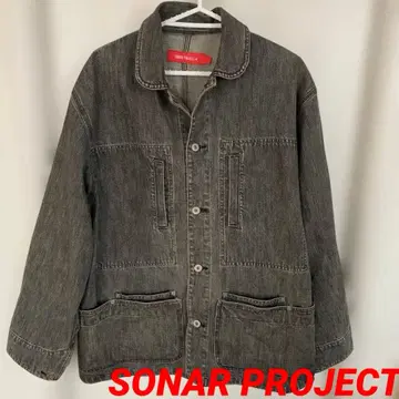 SONAR PROJECT 소너 프로젝트 데님 자켓