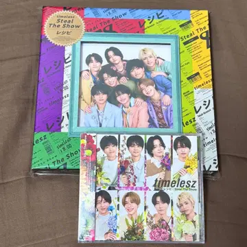 timelesz [ Steal The Show/레시피 ] FC 한정판
