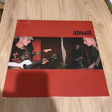 N0V3L / NOVEL 레코드 미개봉