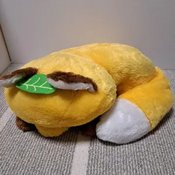 봉제 인형 콘타 (북극여우) 아기여우 콘콘 복슬복슬 꼬리 BIG 사이즈