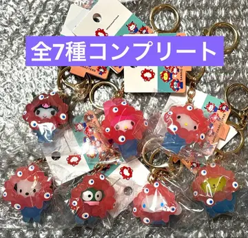 미야쿠미야쿠 산리오 변신 마스코트 클리어 7개 세트