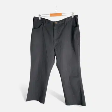 70s Dickies 트윌 팬츠 usa 블랙 프리스코