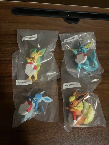 제일복권 포켓몬 F상 길거리 산책 찰랑 프렌즈 4개