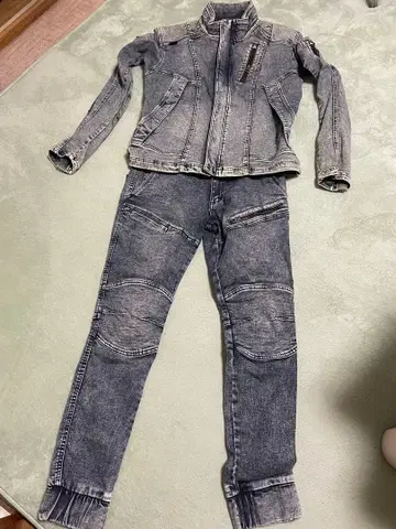 CORDURA 데님 자켓 & 팬츠 세트