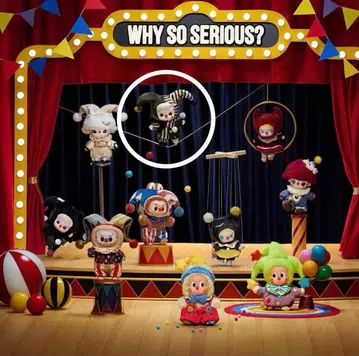 WHY SO SERIOUS Hachipupu