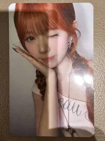 NiziU 리스닝 파티 리스파 혜택 트레이딩 카드 리쿠