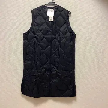 유니클로 울트라 라이트 다운 롱 베스트 L 아우터 UNIQLO