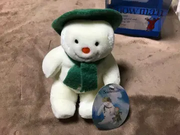 Raymond Briggs' The Snowman 봉제 인형