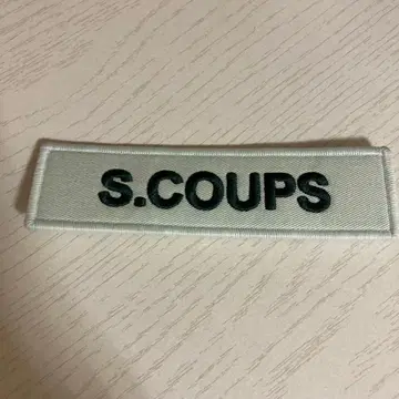 SEVENTEEN 에스크 RIGHT HERE 와펜