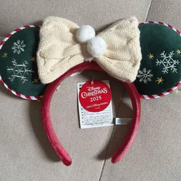 디즈니 크리스마스 머리띠 2025