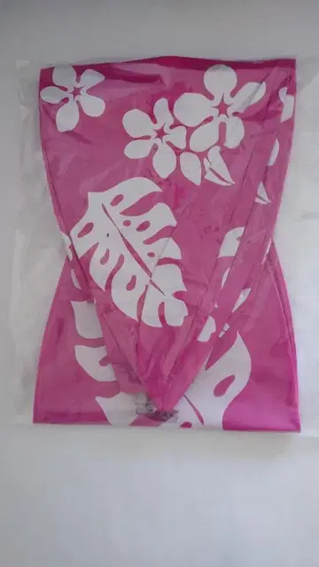 비치볼 하이비스커스 핑크 2점 개봉 후 미사용