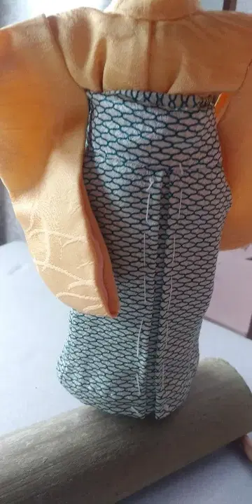 리카짱 사이즈 하카마 세트